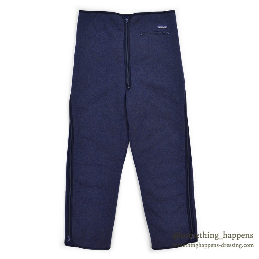 1980's DEADSTOCK PATAGONIA PILE PANTS FOR HIKER/ UNUSUAL STYLE ... M