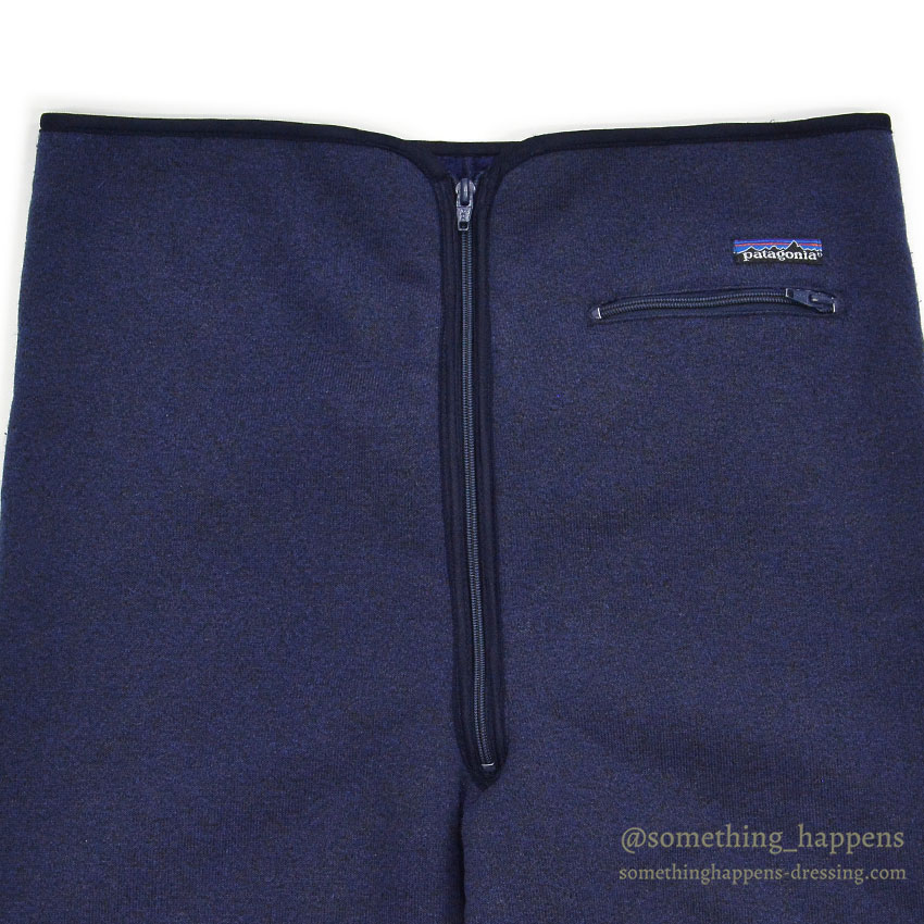 1980's DEADSTOCK PATAGONIA PILE PANTS FOR HIKER/ UNUSUAL STYLE ... M