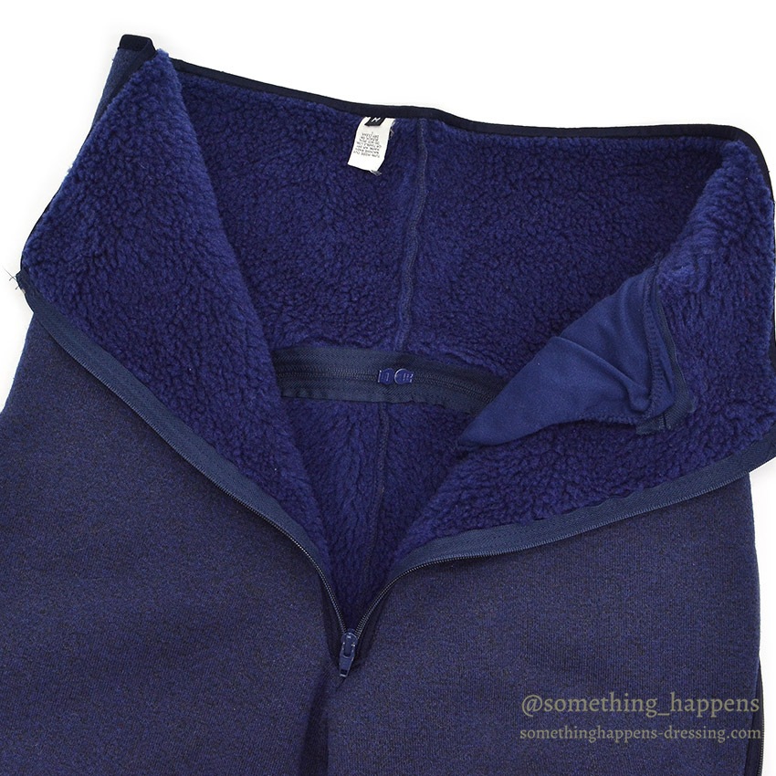 1980's DEADSTOCK PATAGONIA PILE PANTS FOR HIKER/ UNUSUAL STYLE ... M