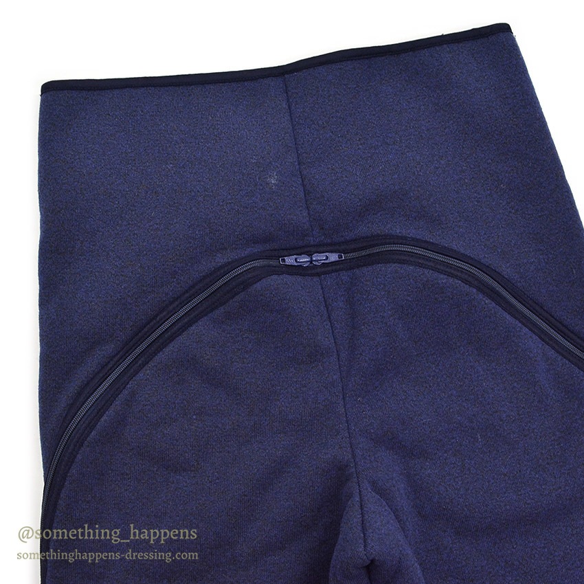 1980's DEADSTOCK PATAGONIA PILE PANTS FOR HIKER/ UNUSUAL STYLE ... M