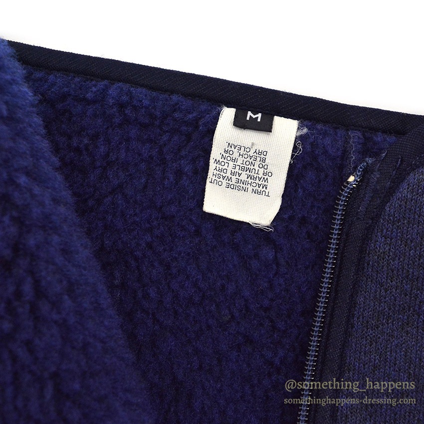 1980's DEADSTOCK PATAGONIA PILE PANTS FOR HIKER/ UNUSUAL STYLE ... M