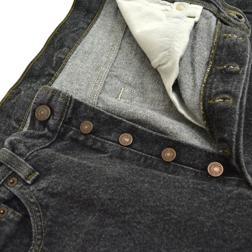 90's Levi's 501 Black Denim ... W33×L30