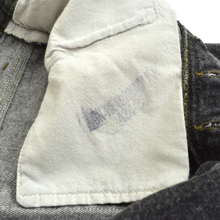 90's Levi's 501 Black Denim ... W33×L30