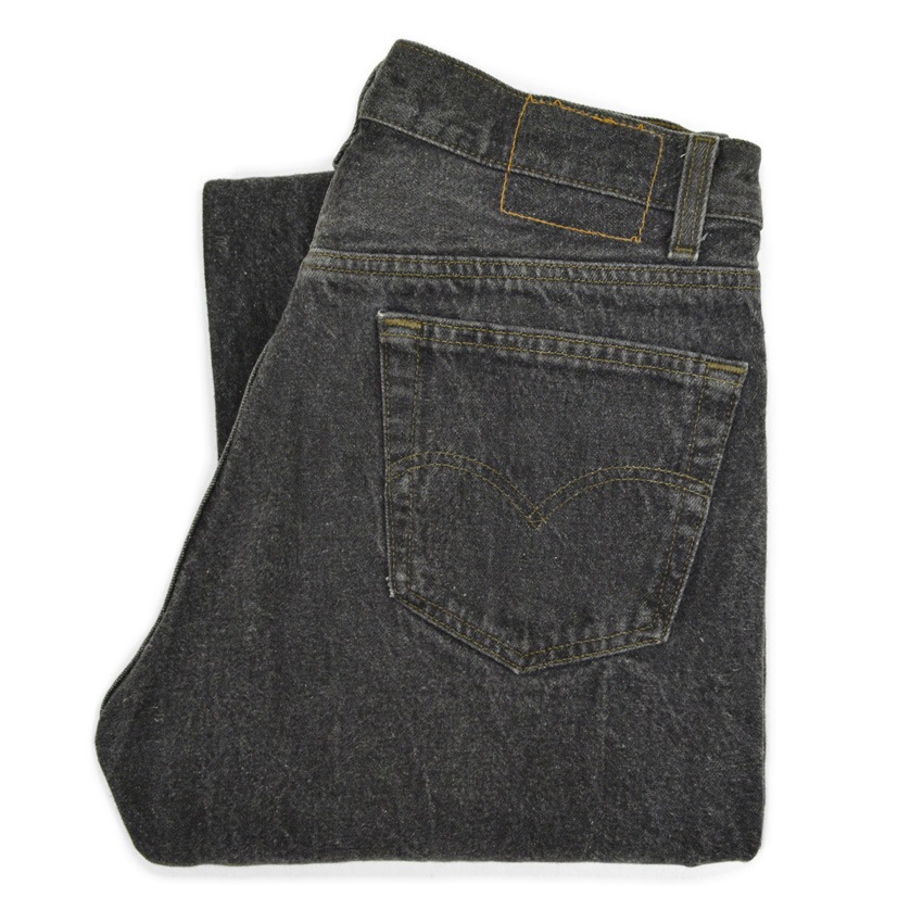 90's Levi's 501 Black Denim ... W33×L30