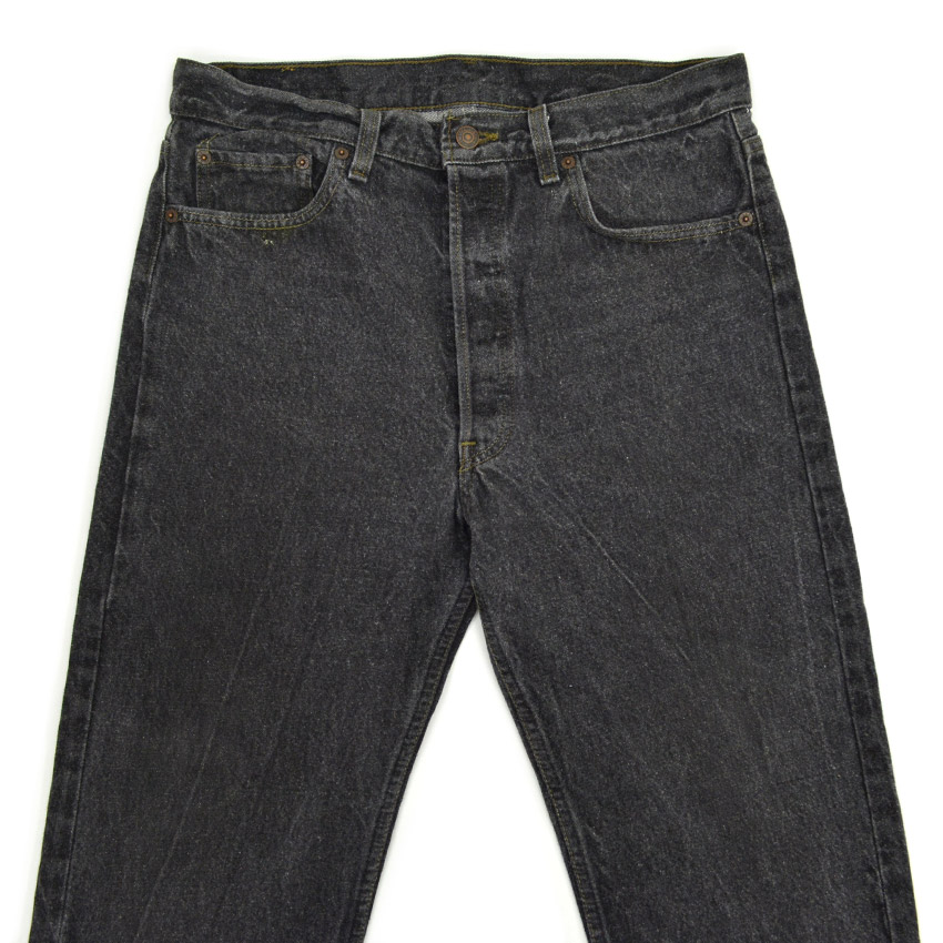 90's Levi's 501 Black Denim ... W33×L30