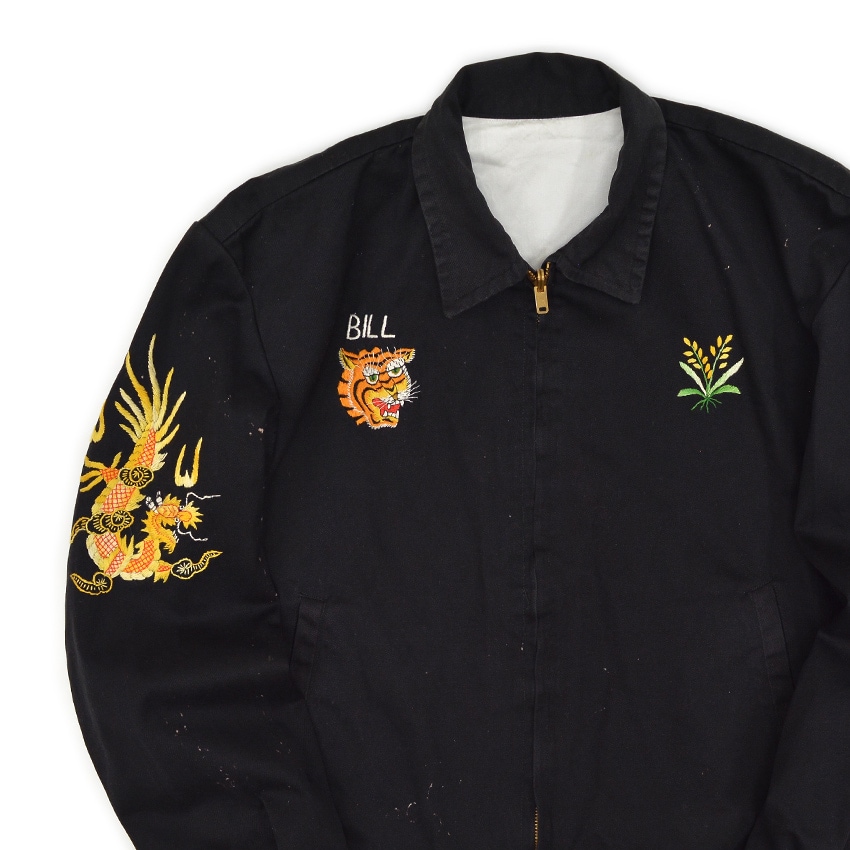 VIETNAM SOUVENIR JACKET ベドジャン 半袖 60s VIETNAM SOUVENIR JACKET - MATIN, VINTAGE OUTFITTERS