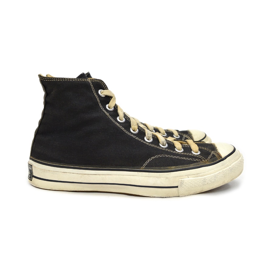 1960's CONVERSE CHUCK TAYLOR HI BLACK 三ツ星  10 1/2 | 確認用