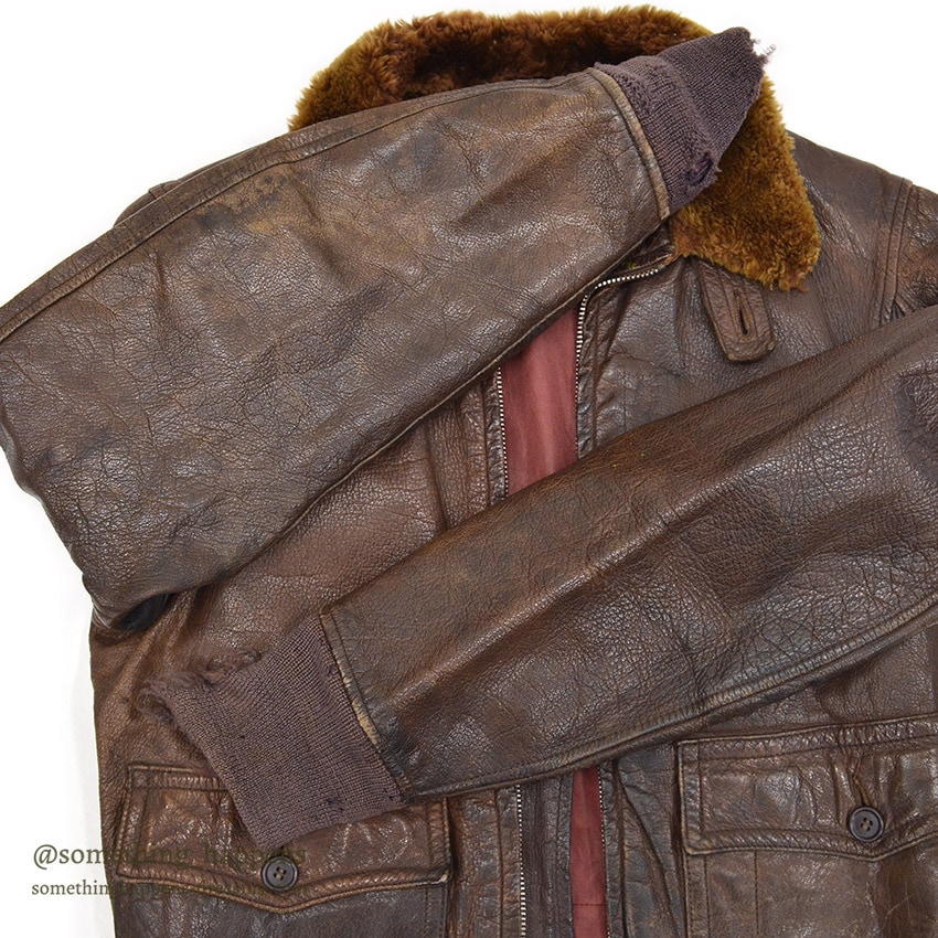 1940's U.S.NAVY M-422A FLIGHT JACKET / GORDON & FERGUSON CO