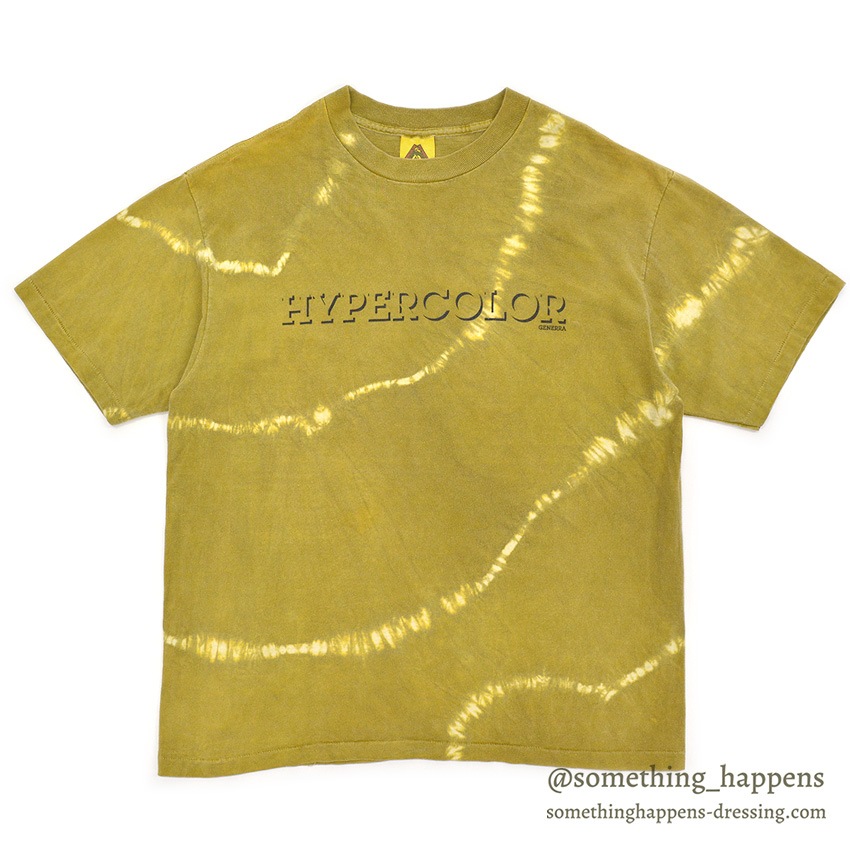 1990's GENERRA HYPERCOLOR TIE DIE T-SHIRT ... L