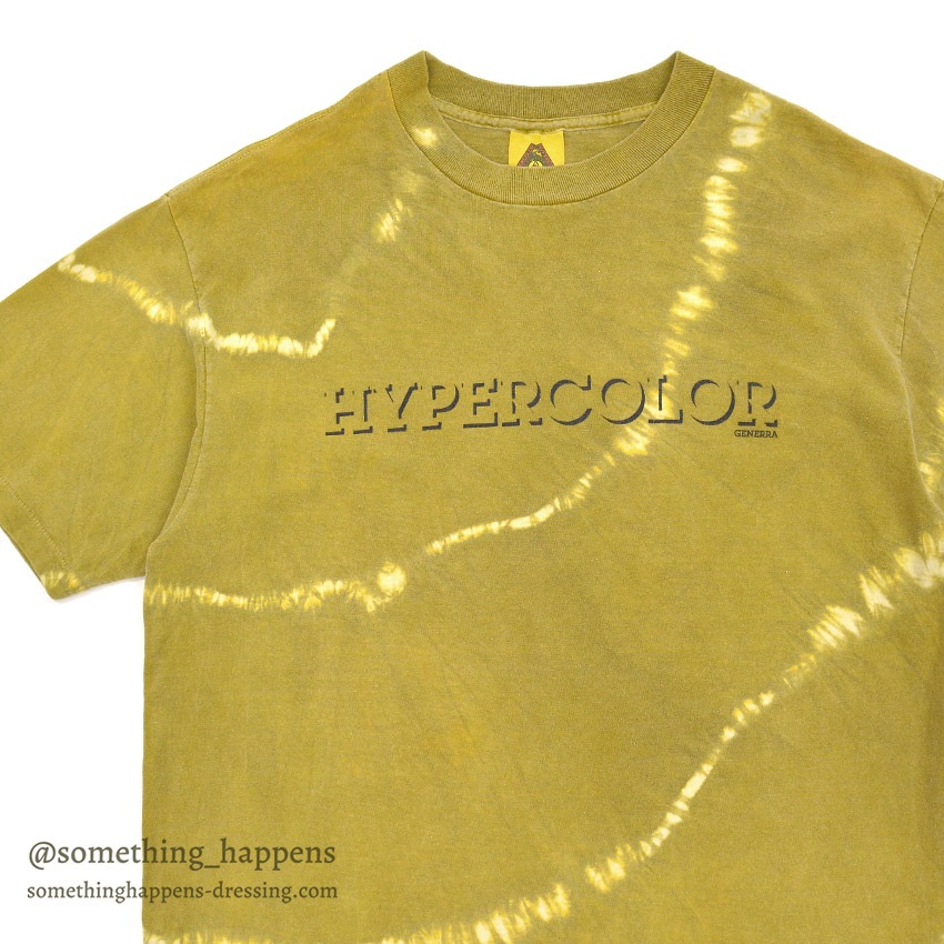 1990's GENERRA HYPERCOLOR TIE DIE T-SHIRT ... L