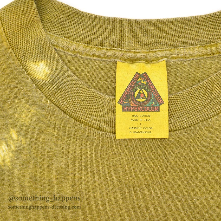 1990's GENERRA HYPERCOLOR TIE DIE T-SHIRT ... L