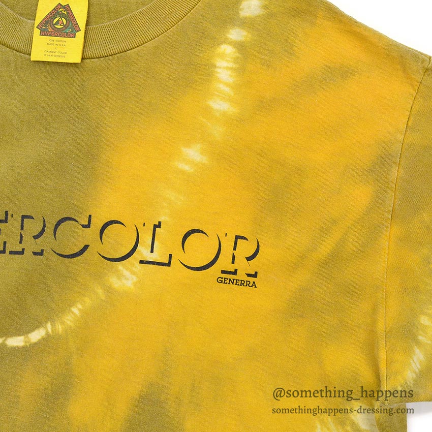 1990's GENERRA HYPERCOLOR TIE DIE T-SHIRT ... L