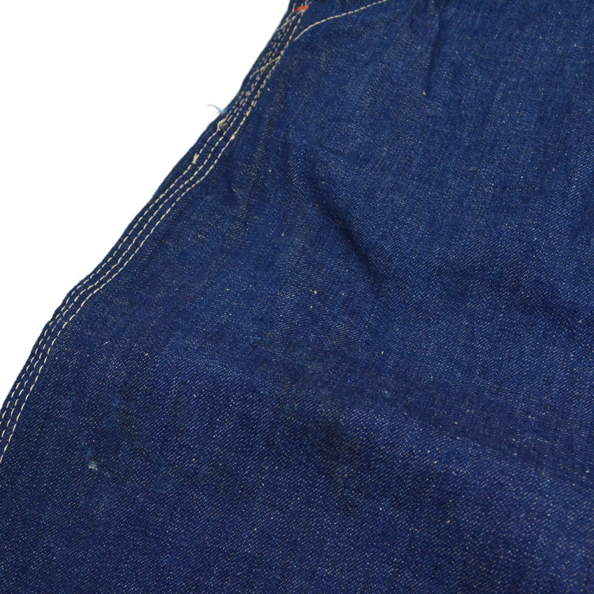 50's～ Old Kentucky デニム オーバーオール ワンウォッシュ  W38