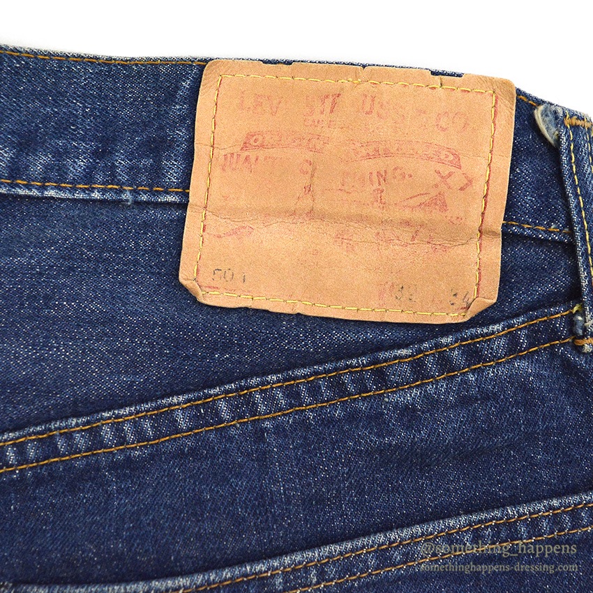 1960's LEVI'S 501 BIG-E DENIM PANTS ... W31/L31