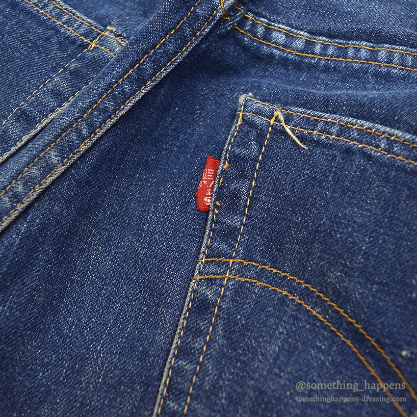 1960's LEVI'S 501 BIG-E DENIM PANTS ... W31/L31