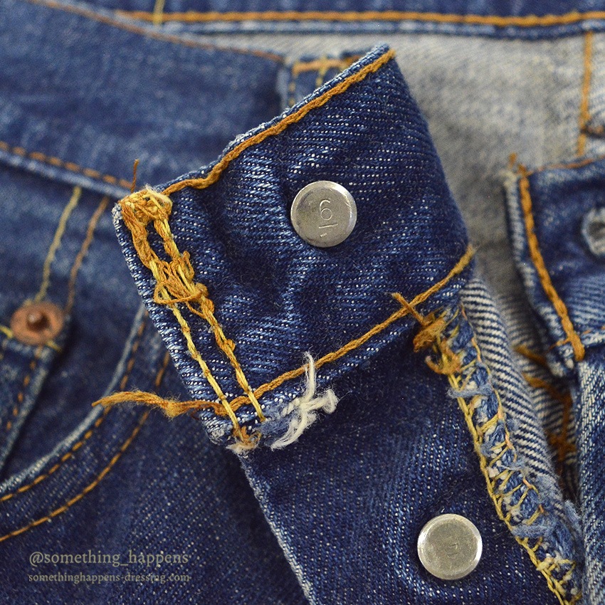 1960's LEVI'S 501 BIG-E DENIM PANTS ... W31/L31