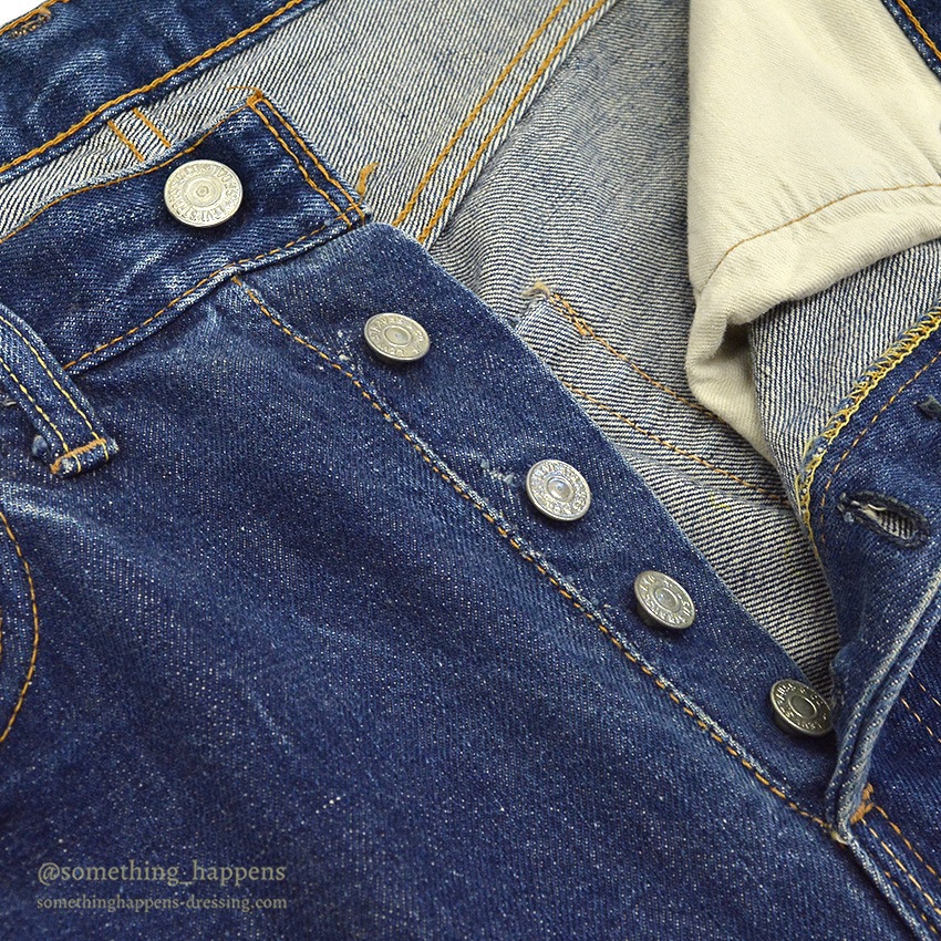 1960's LEVI'S 501 BIG-E DENIM PANTS ... W31/L31