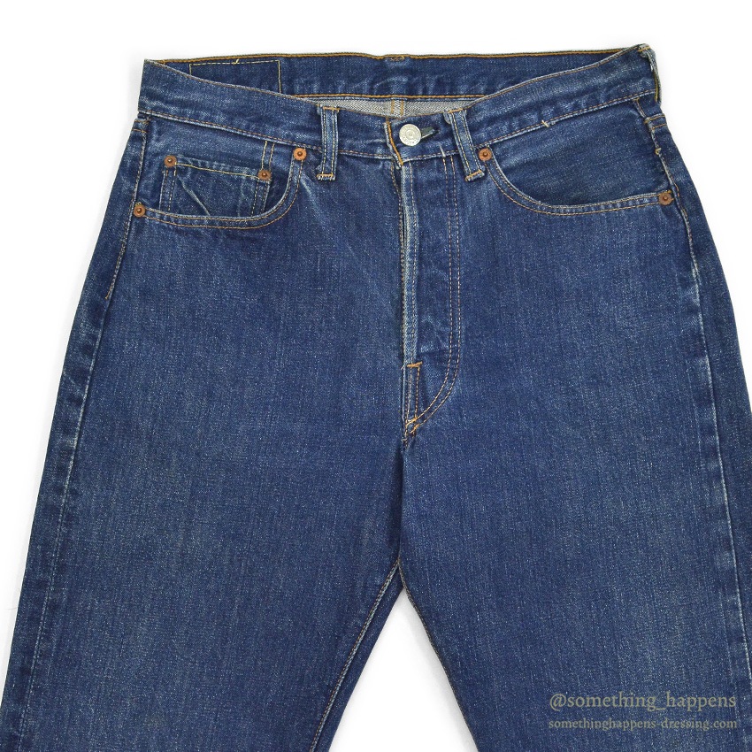 1960's LEVI'S 501 BIG-E DENIM PANTS ... W31/L31