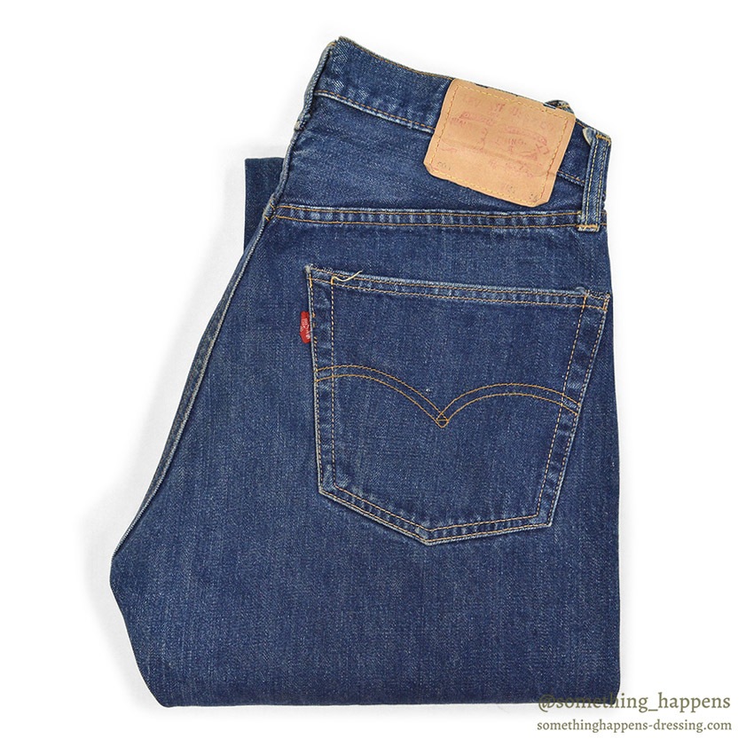 1960's LEVI'S 501 BIG-E DENIM PANTS ... W31/L31