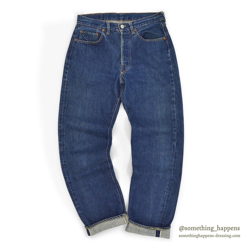 1960's LEVI'S 501 BIG-E DENIM PANTS ... W31/L31