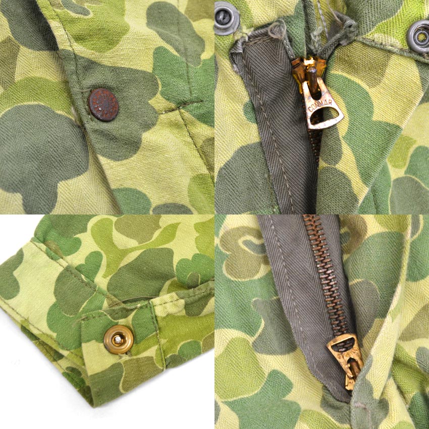 50's～ ダックハンターカモ HBT オールインワン レアカラー...