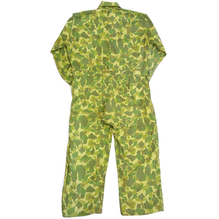 50's～ ダックハンターカモ HBT オールインワン レアカラー...