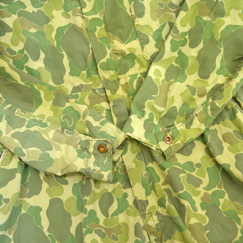 50's～ ダックハンターカモ HBT オールインワン レアカラー...