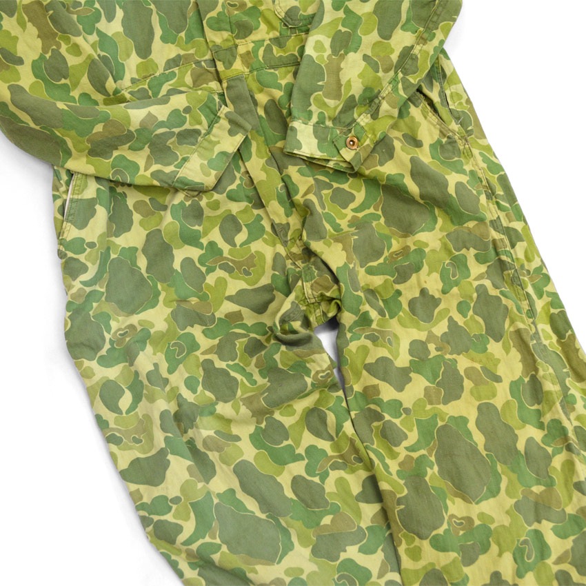 50's～ ダックハンターカモ HBT オールインワン レアカラー...