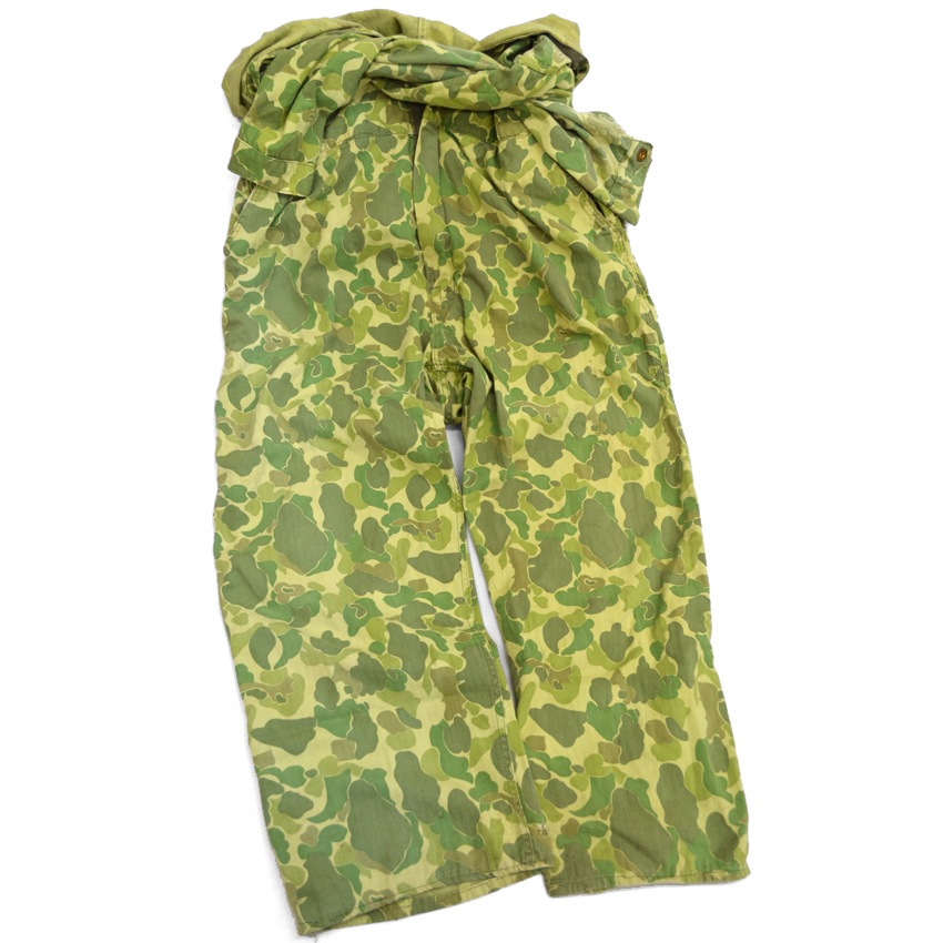 50's～ ダックハンターカモ HBT オールインワン レアカラー...