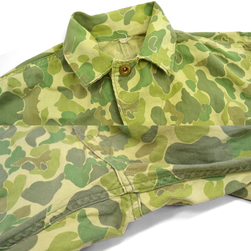 50's～ ダックハンターカモ HBT オールインワン レアカラー...