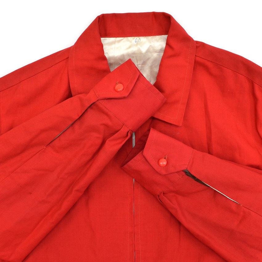 1960's VIETNAM SOUVENIR JACKET ベトジャン 赤  | 確認用
