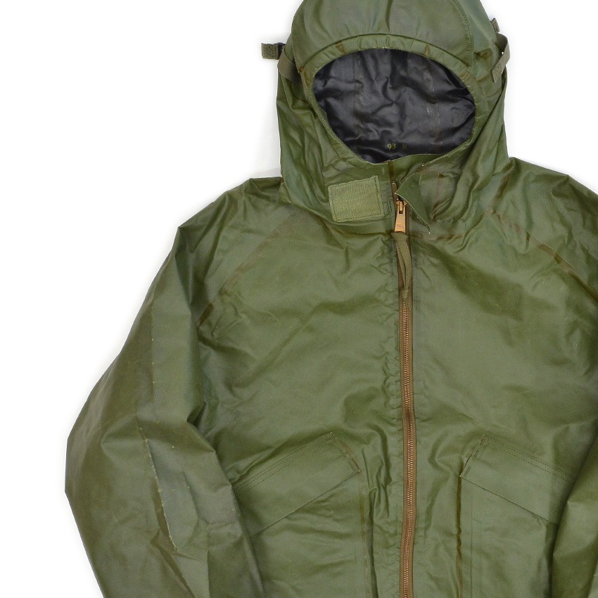 実物80sU.S.ARMY.WET.WEATGERPARKA US-Xsmall US MILITARY WET WEATHER