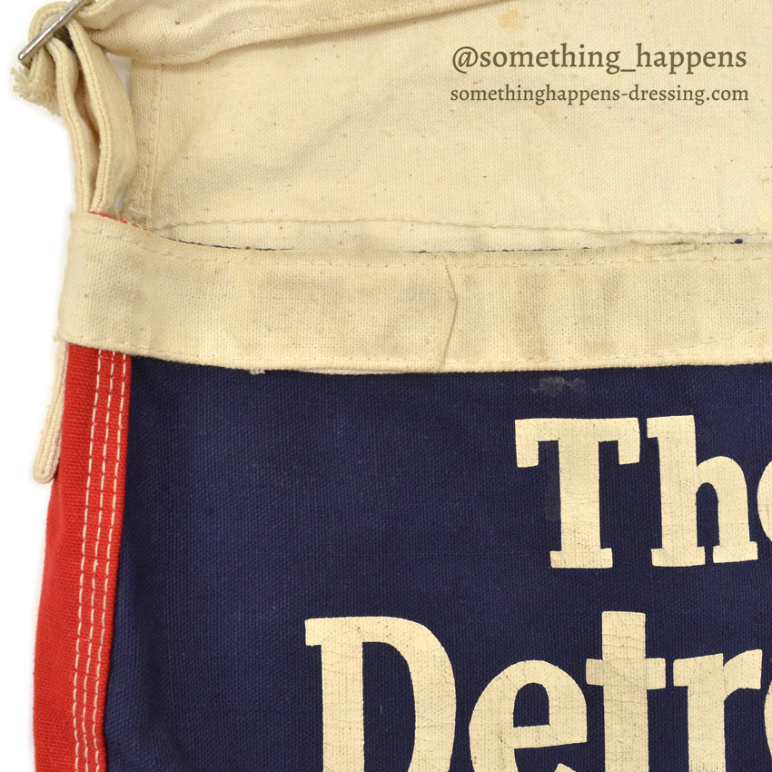 1960's～ The Detroit News NEWS PAPER BAG  SMALL | 確認用