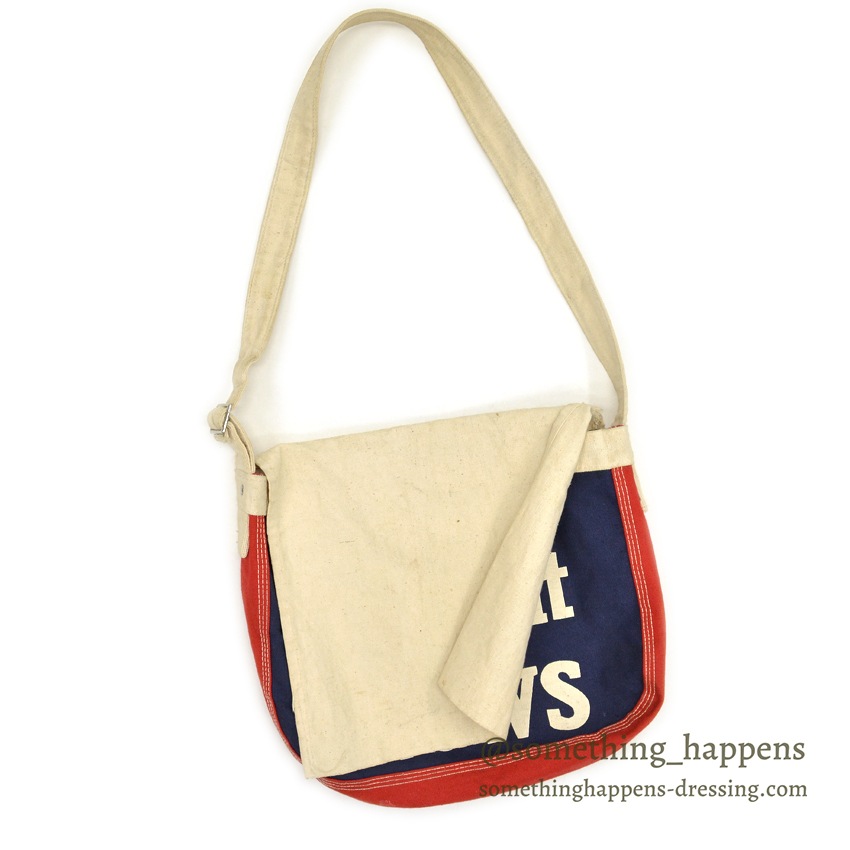1960's～ The Detroit News NEWS PAPER BAG  SMALL | 確認用