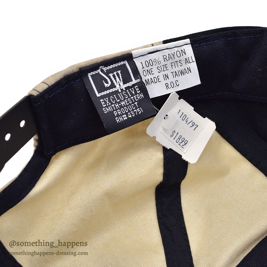 1990's DEADSTOCK SAN DIEGO PATCHWORK CAP ...