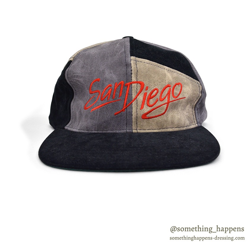 1990's DEADSTOCK SAN DIEGO PATCHWORK CAP ...