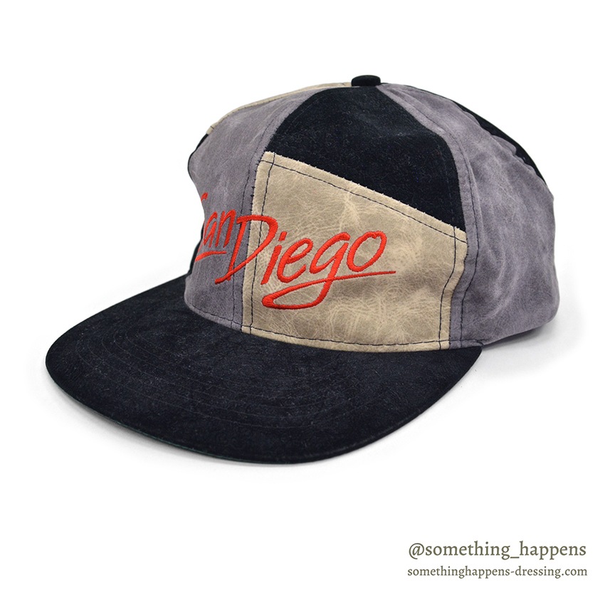 1990's DEADSTOCK SAN DIEGO PATCHWORK CAP ...