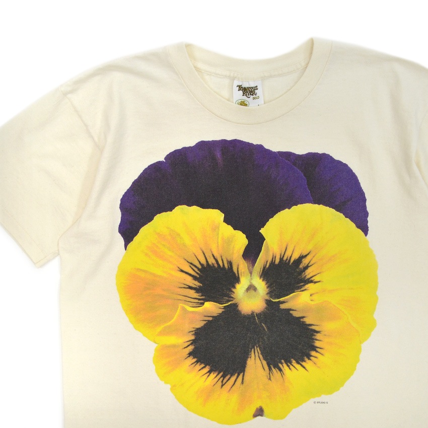 1990's TENNESSEE RIVER GOLD パンジー T-SHIRT ... L