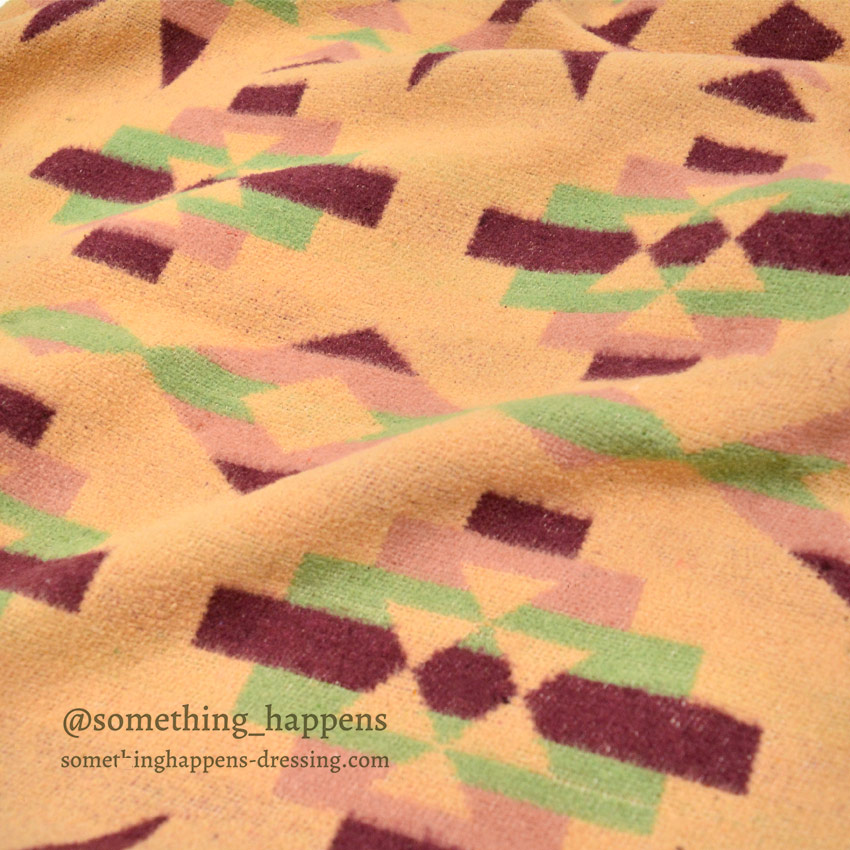 1940's～ BEACON SOUTHWEST COTTON CAMP BLANKET ... 168cm/114cm