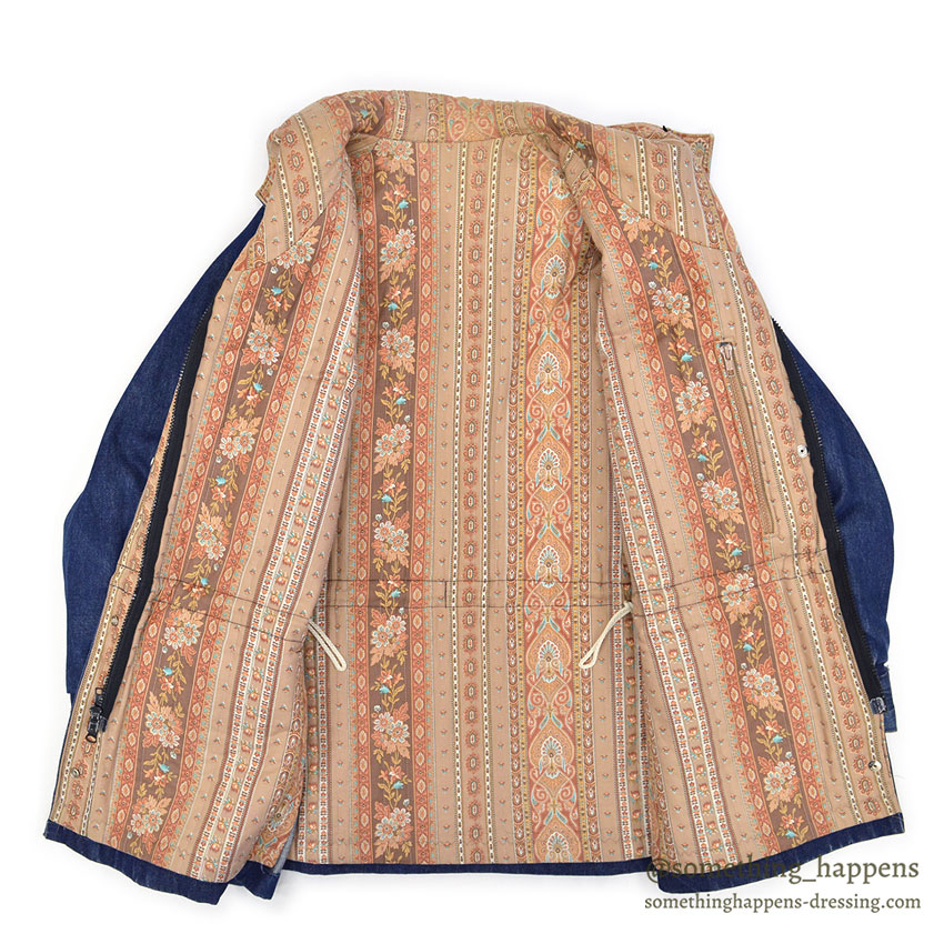 1970's~ OLD DENIM MOUNTAIN PARKA ...