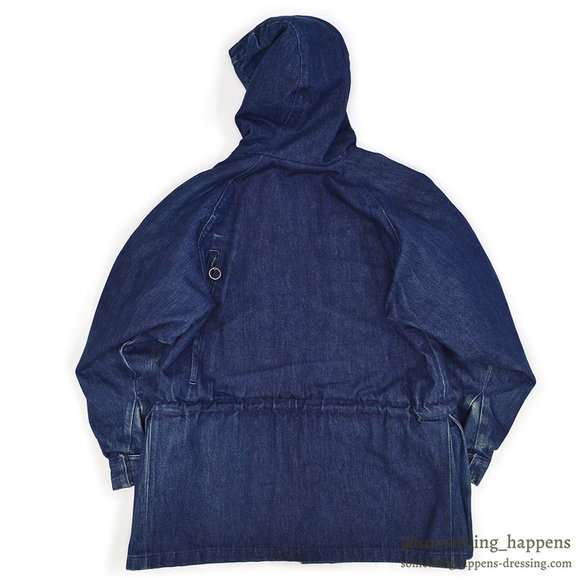 1970's~ OLD DENIM MOUNTAIN PARKA ...