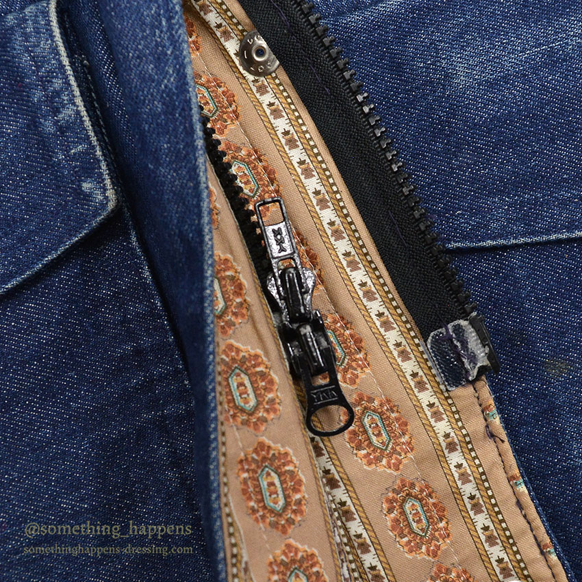 1970's~ OLD DENIM MOUNTAIN PARKA ...