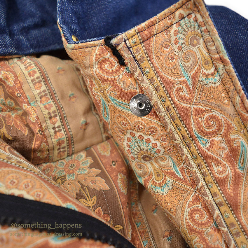 1970's~ OLD DENIM MOUNTAIN PARKA ...