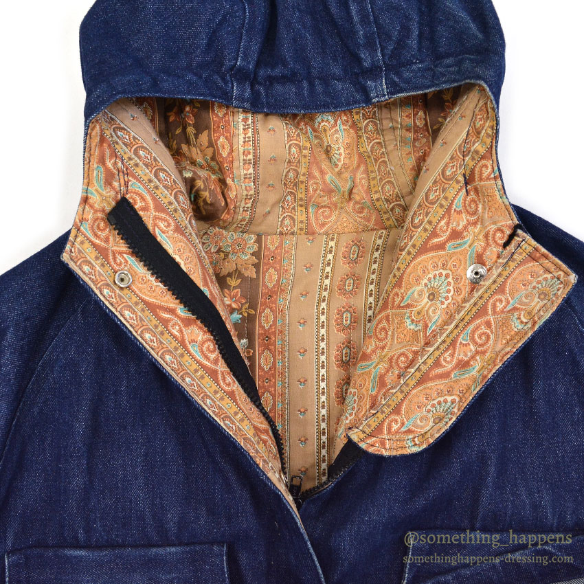 1970's~ OLD DENIM MOUNTAIN PARKA ...