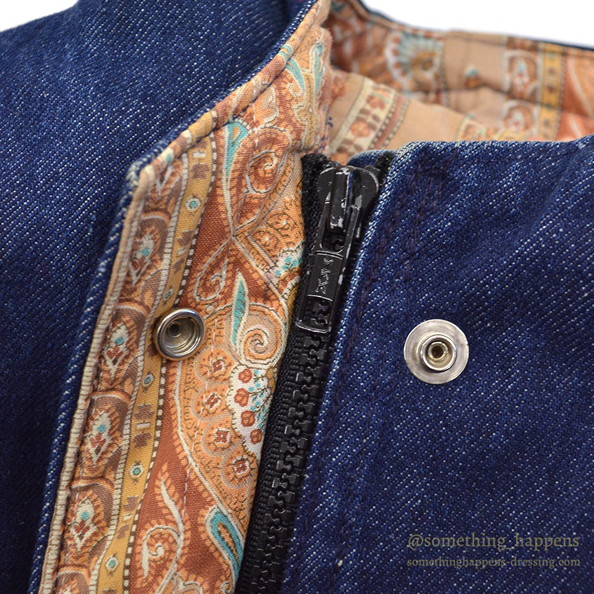 1970's~ OLD DENIM MOUNTAIN PARKA ...