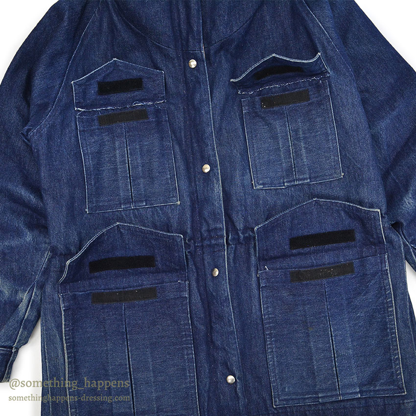 1970's~ OLD DENIM MOUNTAIN PARKA ...