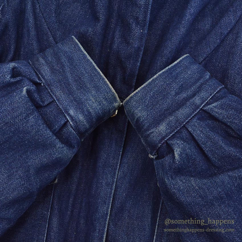 1970's~ OLD DENIM MOUNTAIN PARKA ...