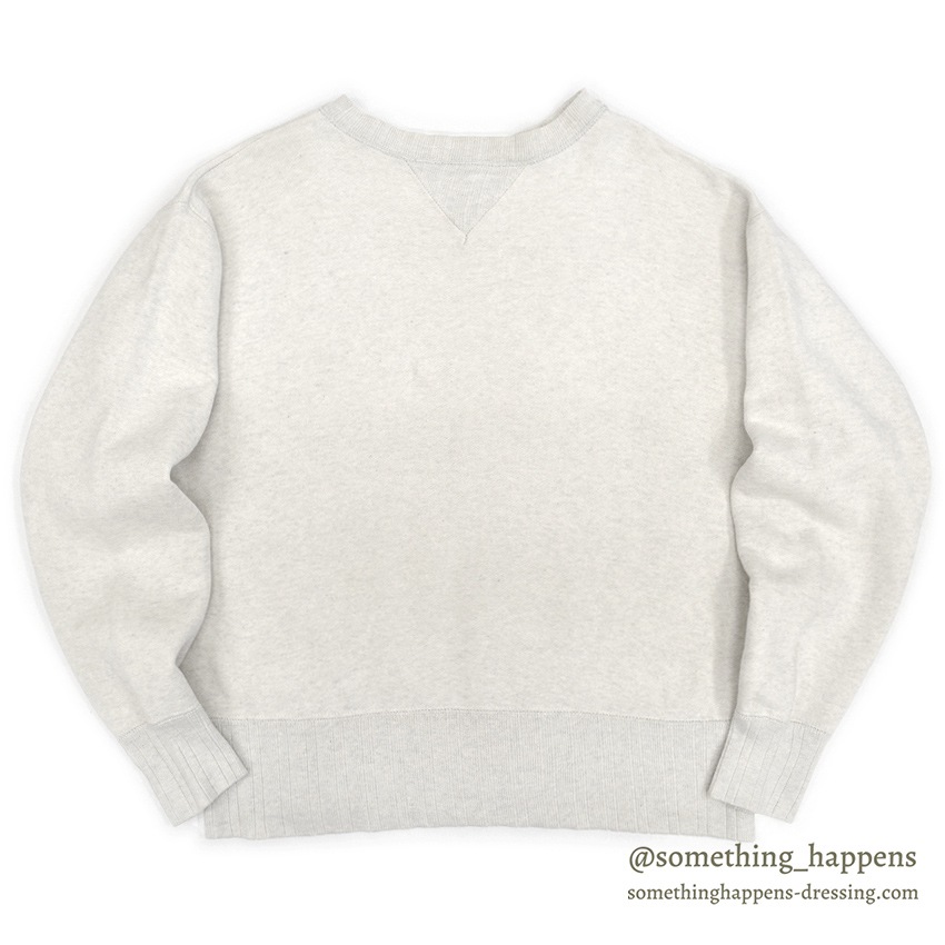 1940's PILGRIM DOUBLE-V BLANK SWEAT SHIRT ... L