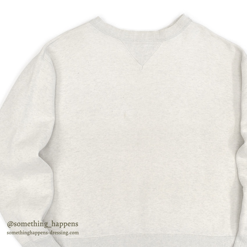 1940's PILGRIM DOUBLE-V BLANK SWEAT SHIRT ... L