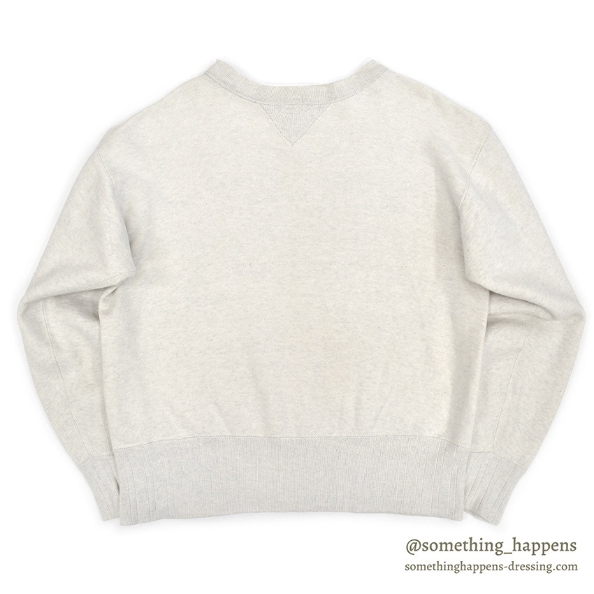 1940's PILGRIM DOUBLE-V BLANK SWEAT SHIRT ... L